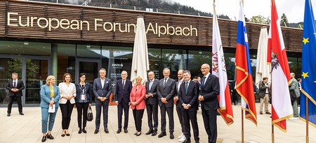 Papst Franziskus soll beim Europäischen Forum Alpbach sprechen