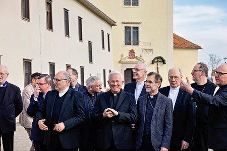 St. Johann b. Herberstein, 9. 3.2026: Mitglieder der Österreichischen Bischofskonferenz