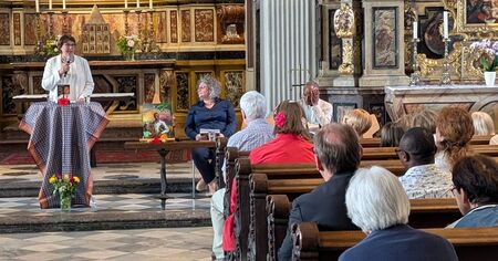 Gedenken an den Seligen Floribert in der Innsbrucker Spitalskirche